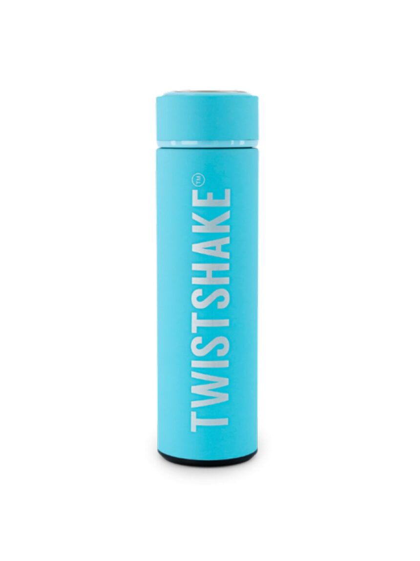 Twistshake θερμός ζεστού κρύου 420ml παστελ μπλε - Twistshake