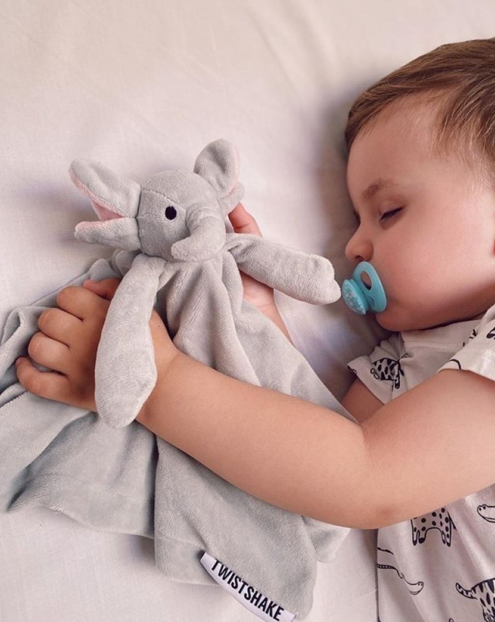 Twistshake πανάκι παρηγοριάς ελέφαντας 32-08-78513 - Twistshake