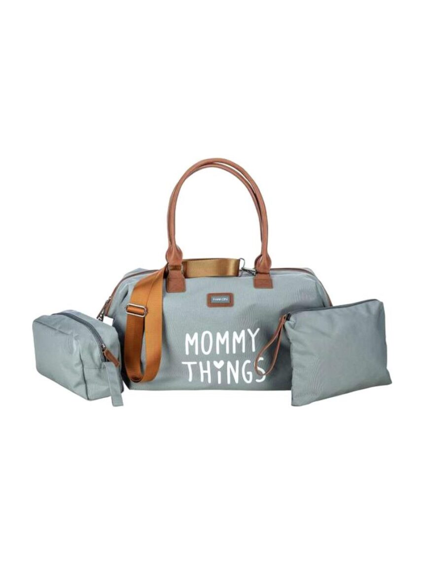 Freeon τσάντα μαιευτηρίου mommy things grey, 82214 - Freeon