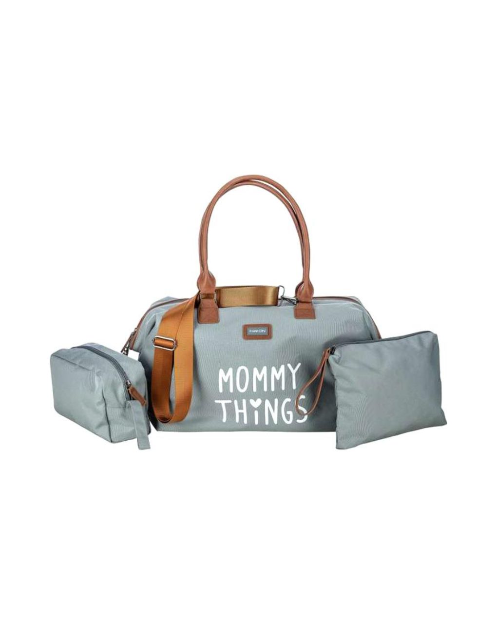 Freeon τσάντα μαιευτηρίου mommy things grey, 82214 - Freeon