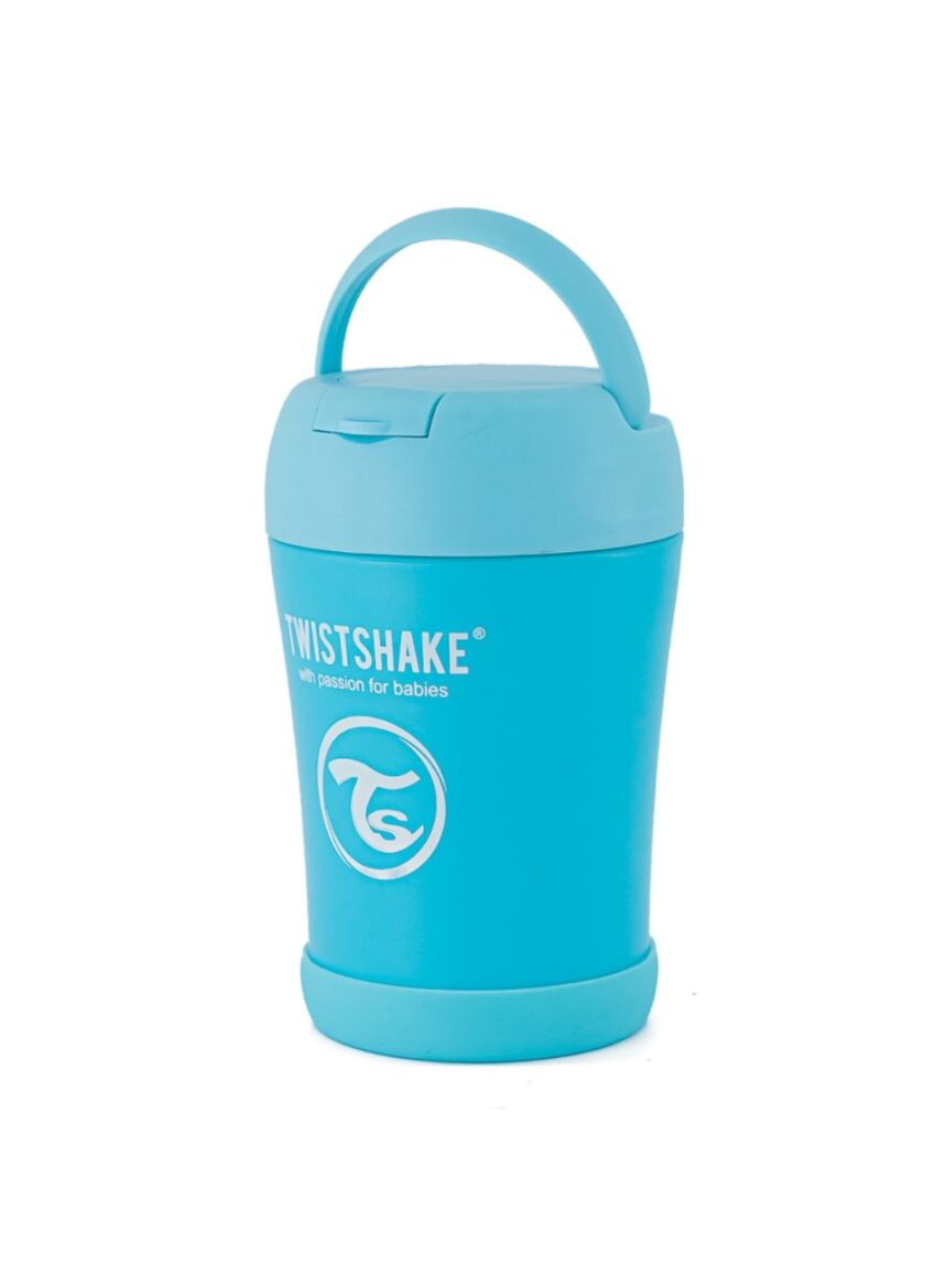 Twistshake ισοθερμικό δοχείο φαγητού 350ml παστελ μπλε 32-08-78750 - Twistshake