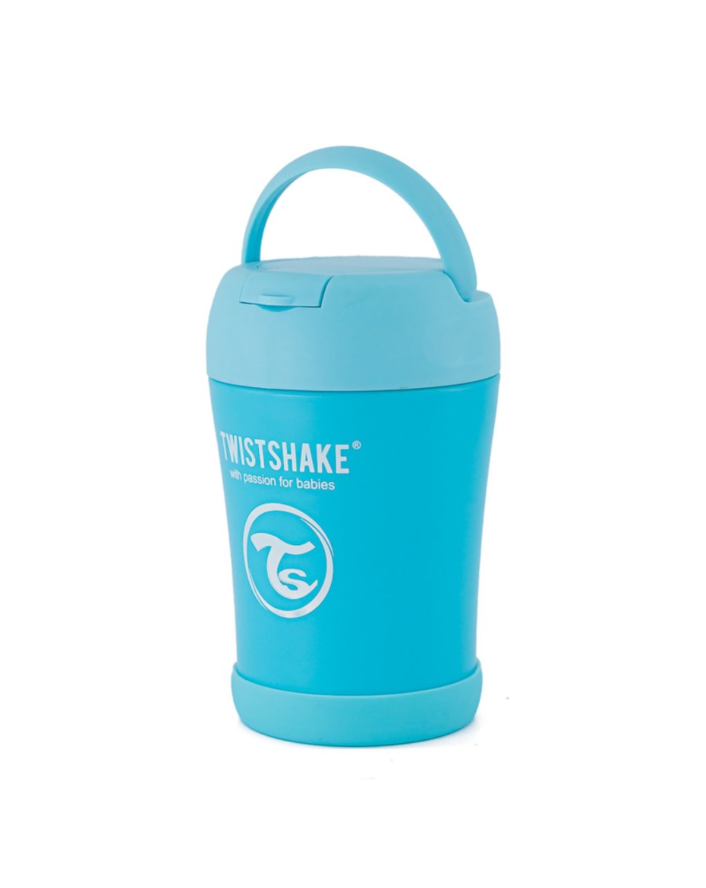 Twistshake ισοθερμικό δοχείο φαγητού 350ml παστελ μπλε 32-08-78750 - Twistshake