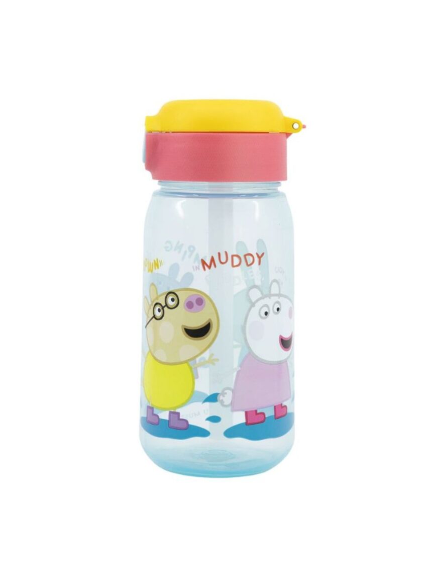 Stor παγούρι push up 510ml peppa pig core 2022, 530-13952 - STOR