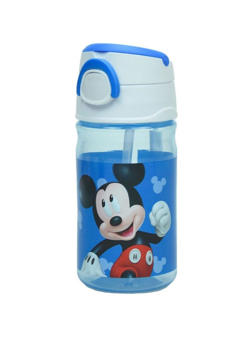 Gim παγούρι πλαστικό 350ml mickey funhouse, 553-13204 - Gim