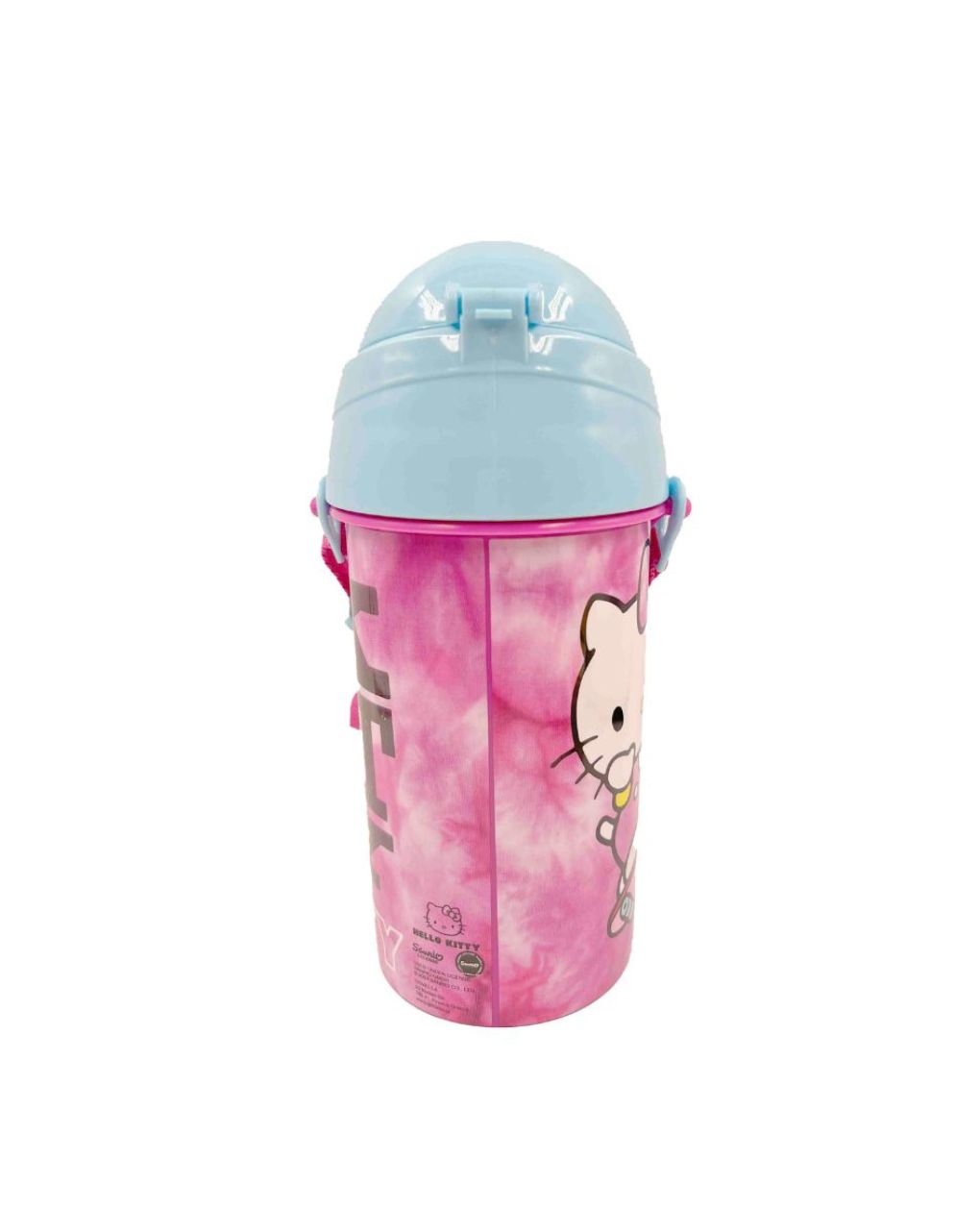 Gim πλαστικό παγούρι fd 500ml hello kitty, 557-95209 - Gim