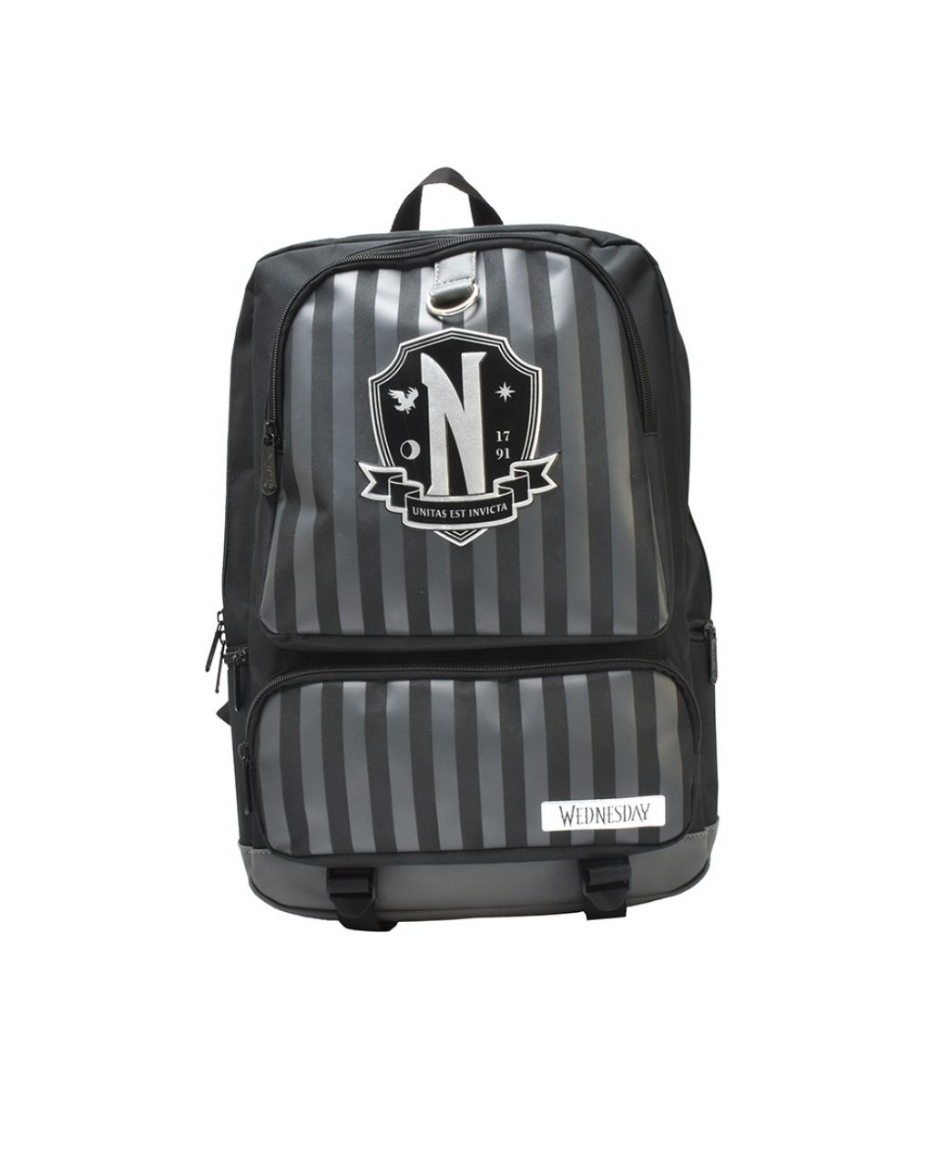 σχολική τσάντα wednesday backpack – premium – nevermore - BLUE SKY