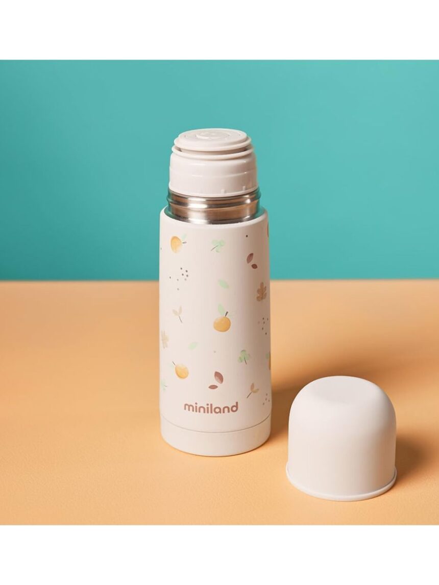 Miniland ανοξείδωτος θερμός υγρών thermos valencia 350ml ml89572 - Miniland