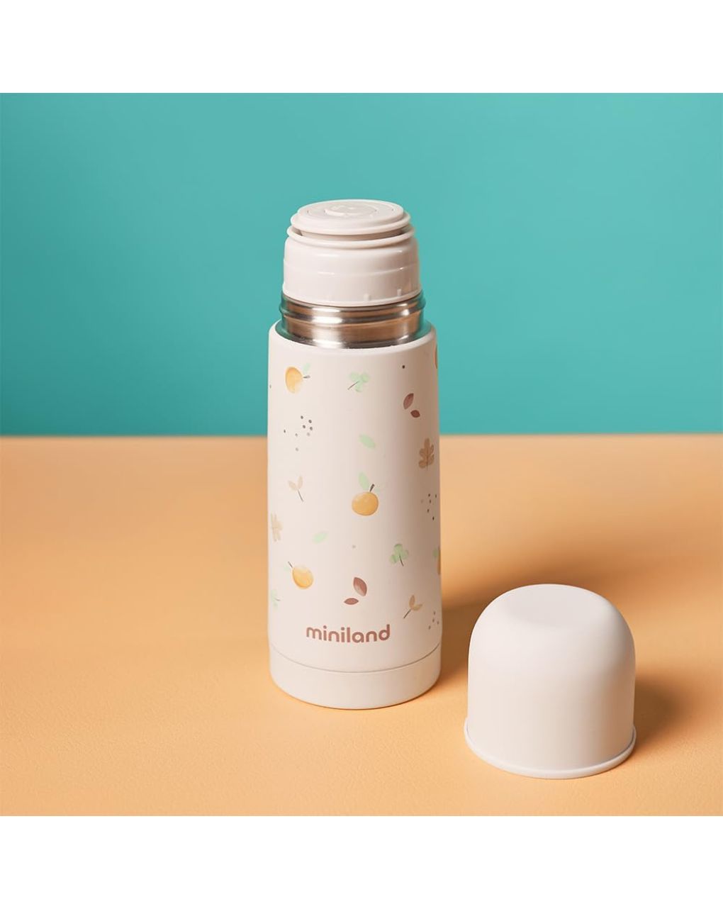 Miniland ανοξείδωτος θερμός υγρών thermos valencia 350ml ml89572 - Miniland