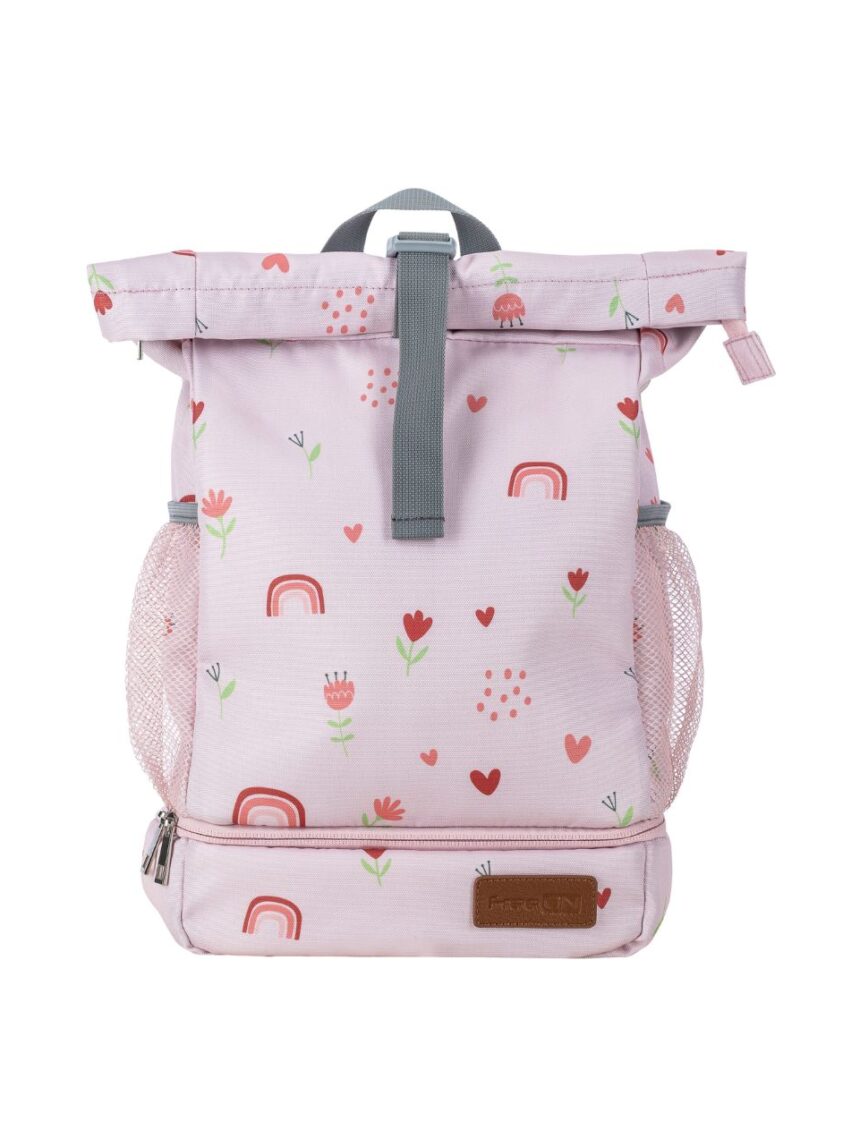 Freeon παιδικό backpack junior adventure dusty pink, 82207 - Freeon