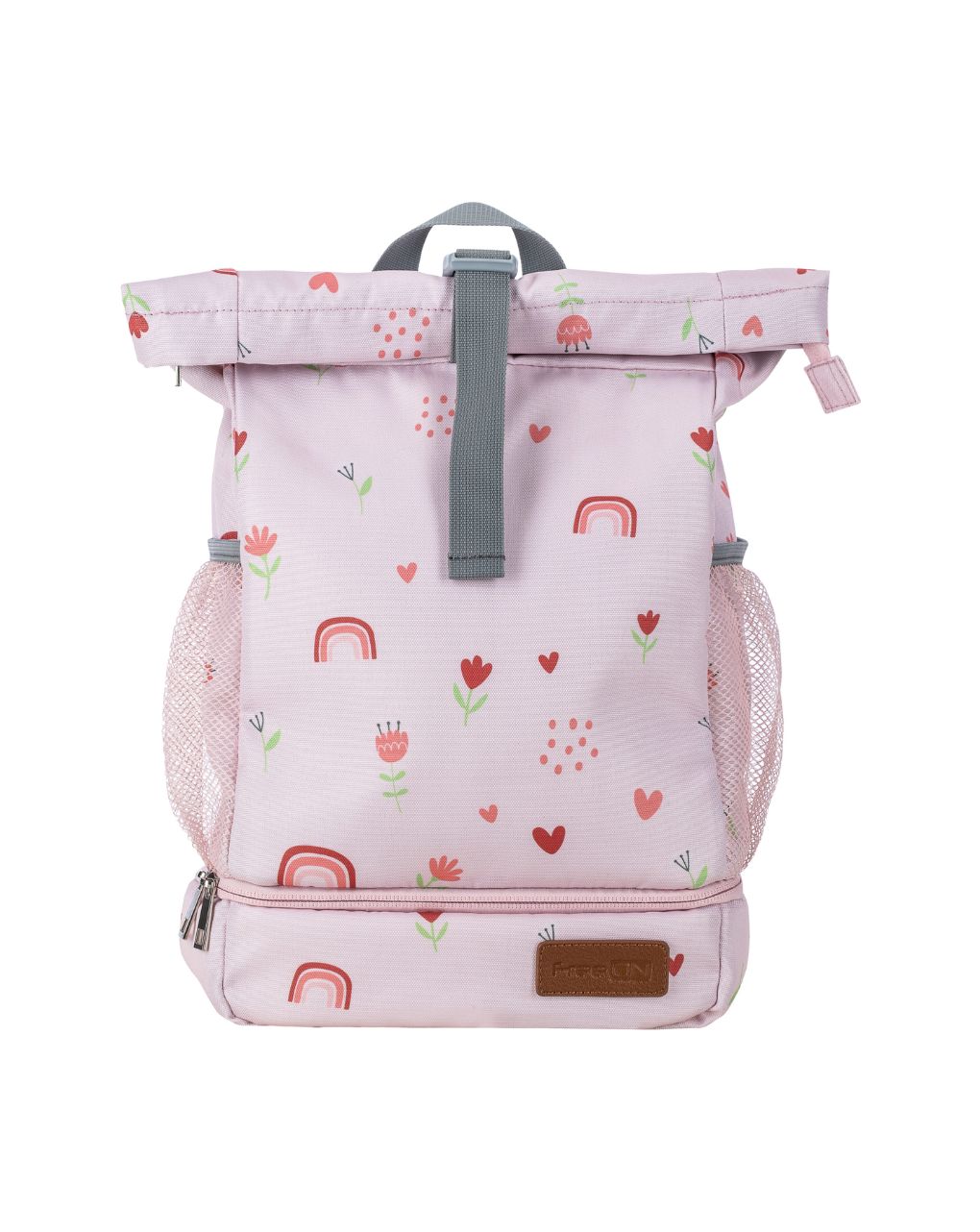 Freeon παιδικό backpack junior adventure dusty pink, 82207 - Freeon