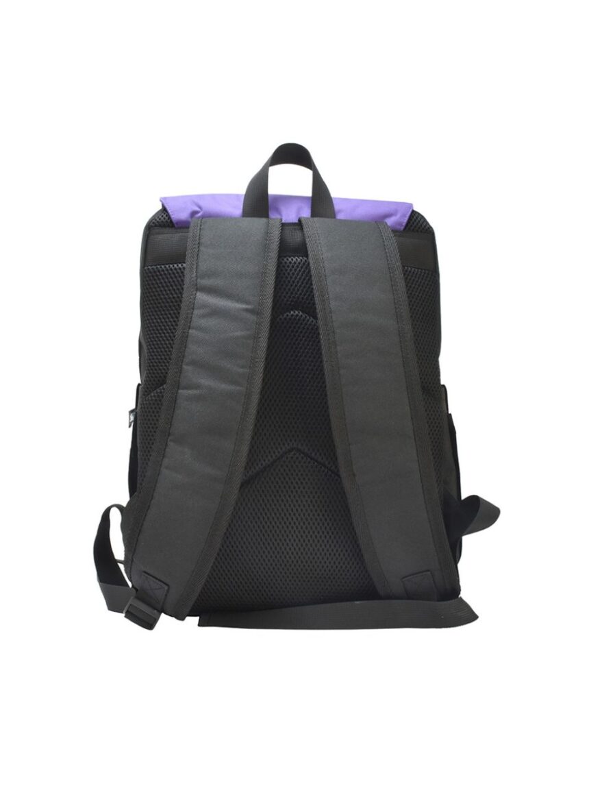 σχολική τσάντα wednesday backpack – premium – night shade - BLUE SKY