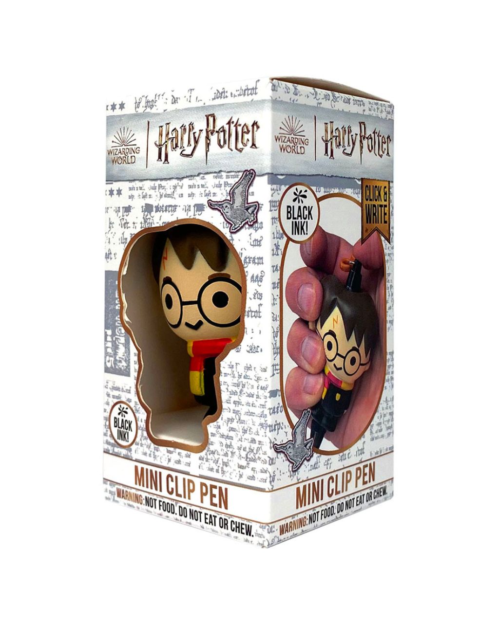 Harry potter skwisheez mini clip pen - BLUE SKY