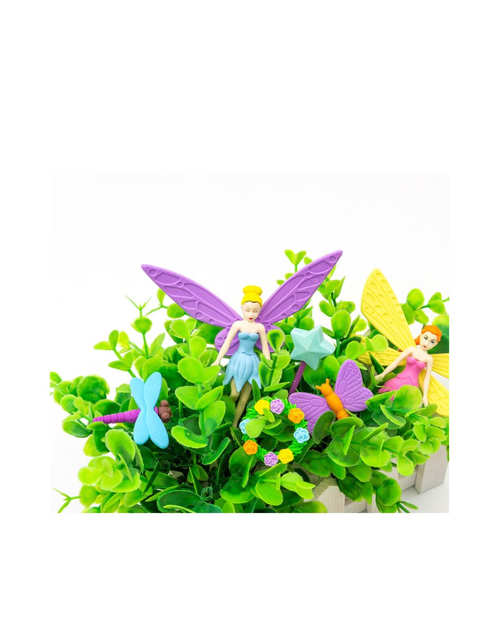 Gift eraser collection: beautiful fairy - LITTLE TREE