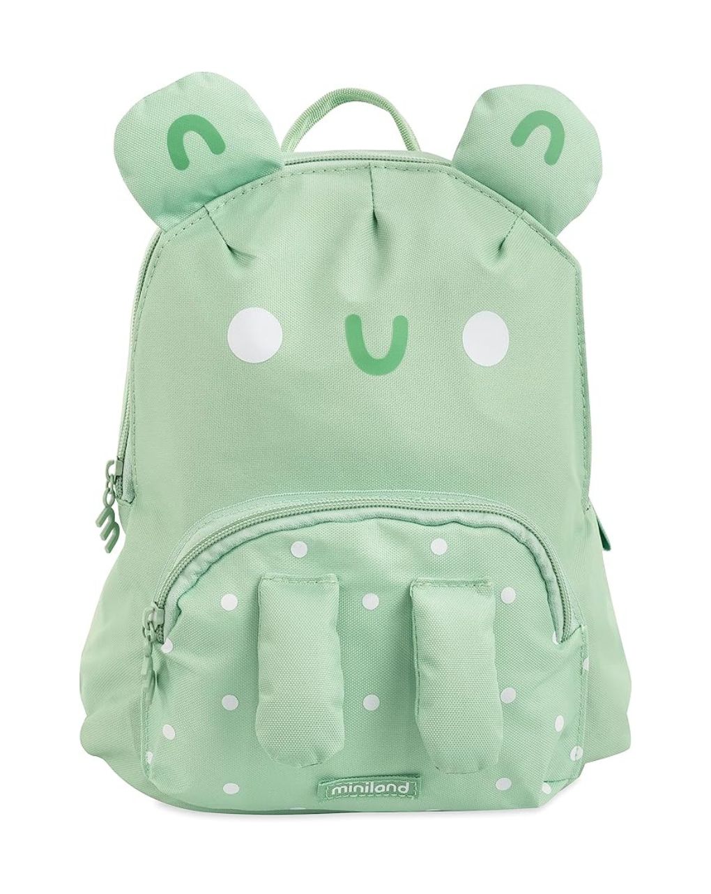 Miniland ισοθερμική παιδική τσάντα ecothermibag green frog ml89558