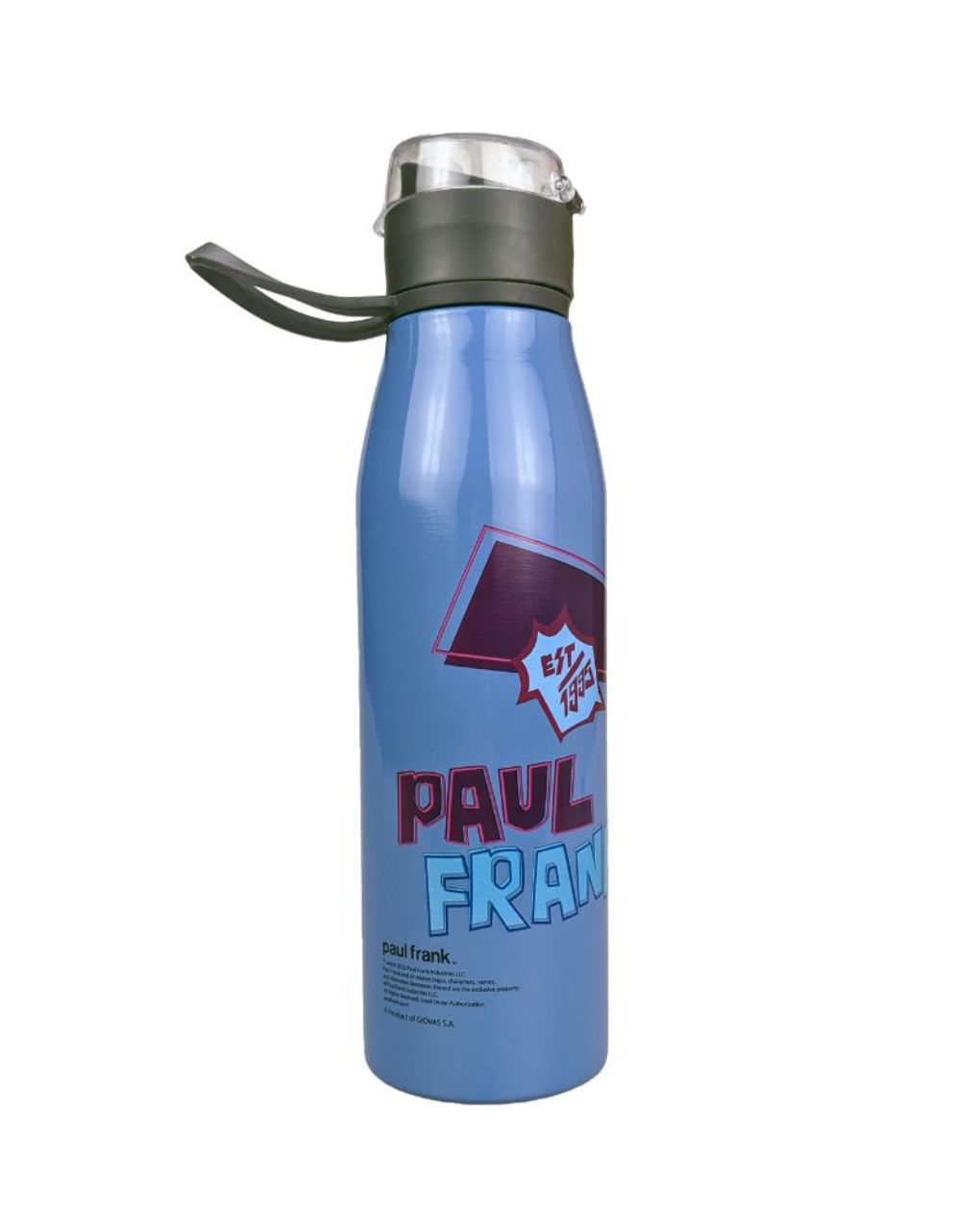 Back me up παγούρι ανοξείδωτο paul frank 600ml (3 σχέδια), 575-55249 - BMU