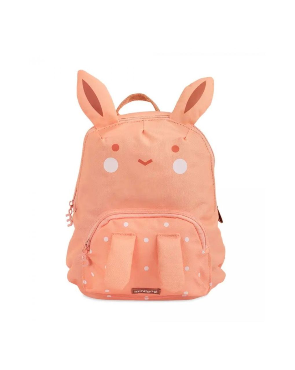 Miniland ισοθερμική παιδική τσάντα ecothermibag pink bunny, ml89557 - Miniland