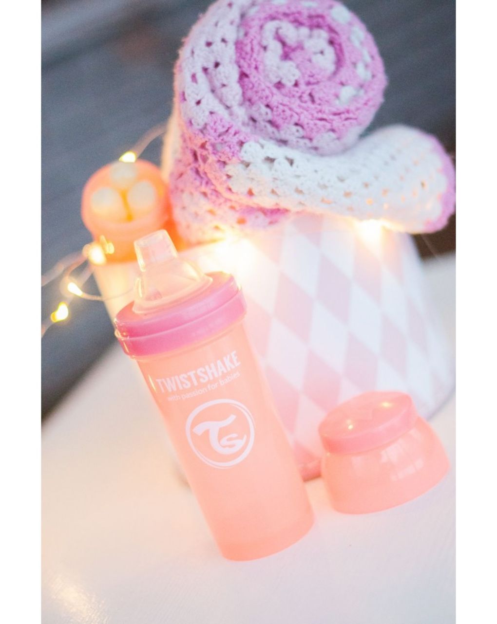 Twistshake θηλή spout μετάβασης 4m+ 32-08-78079 - Twistshake