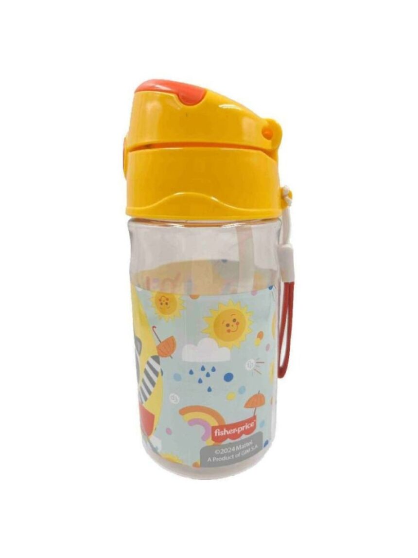 Gim παγούρι tritan 350ml hello fisher price, 571-70204 - Gim