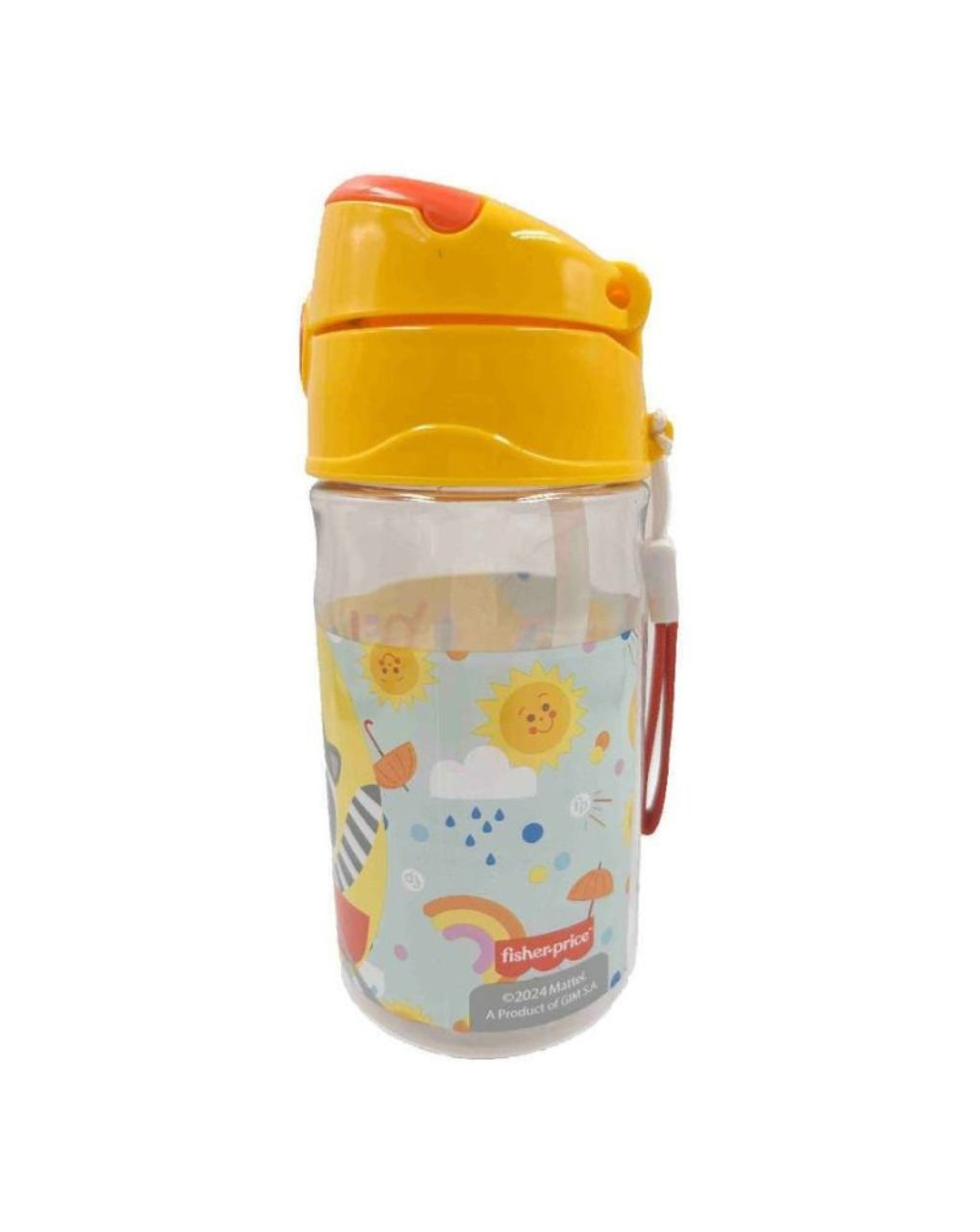 Gim παγούρι tritan 350ml hello fisher price, 571-70204 - Gim