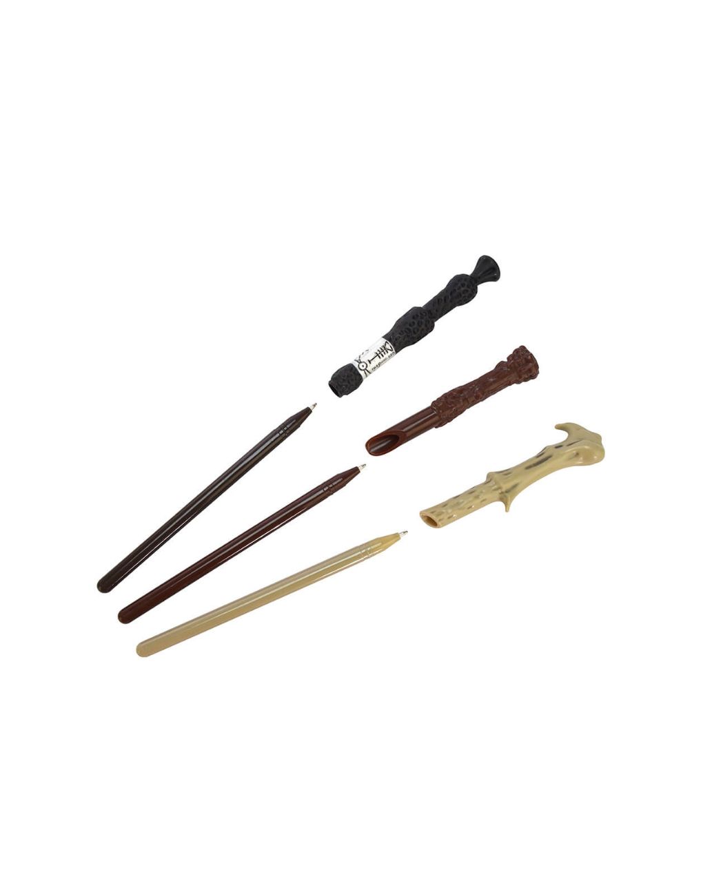 στυλό harry potter triple wand pack – colourful crest - BLUE SKY