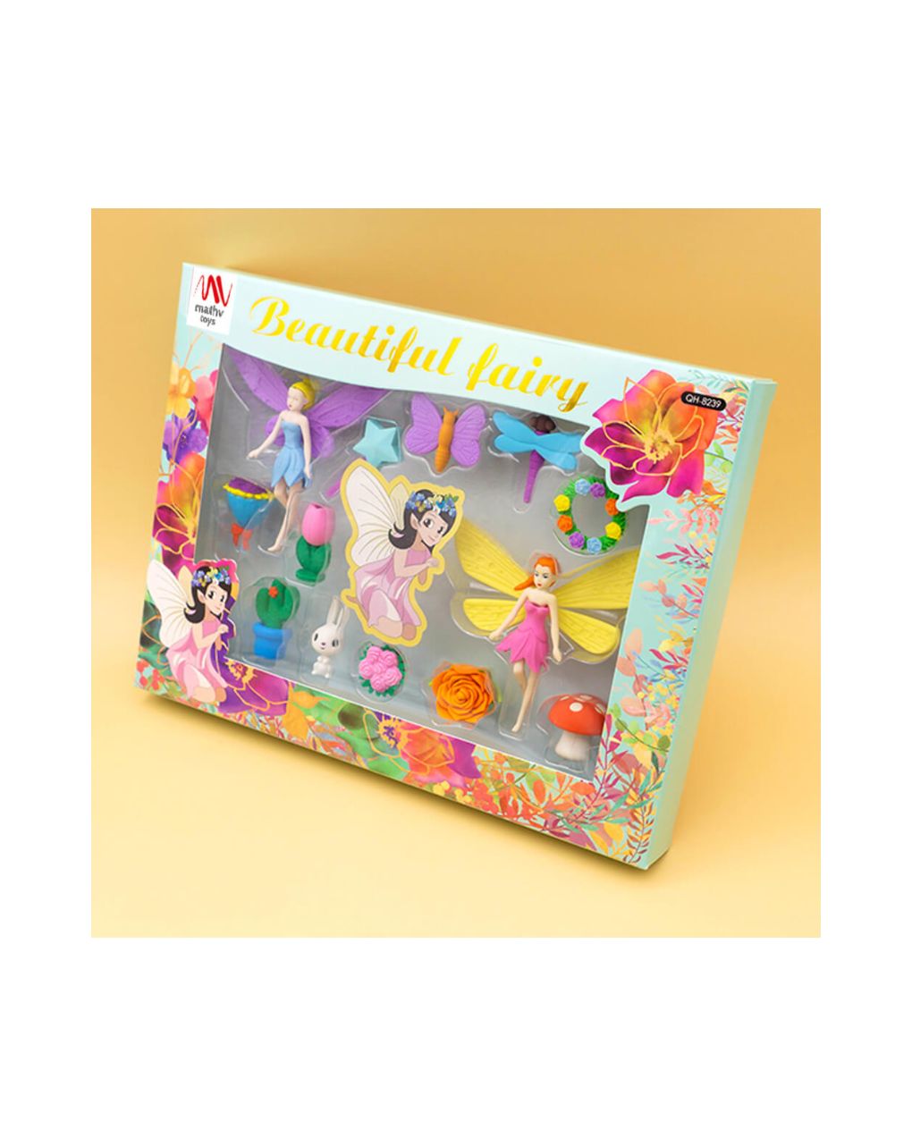 Gift eraser collection: beautiful fairy - LITTLE TREE