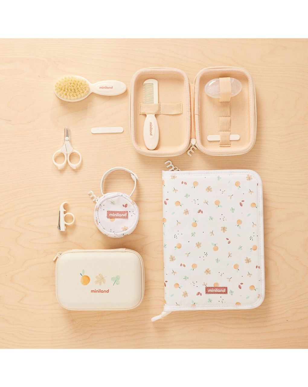 Miniland θήκη βιβλιαρίου υγείας και εγγράφων valencia ml89585 - Miniland