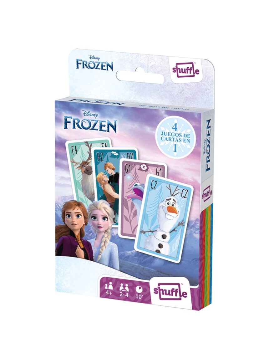 Shuffle fun - frozen - CARTAMUNDI