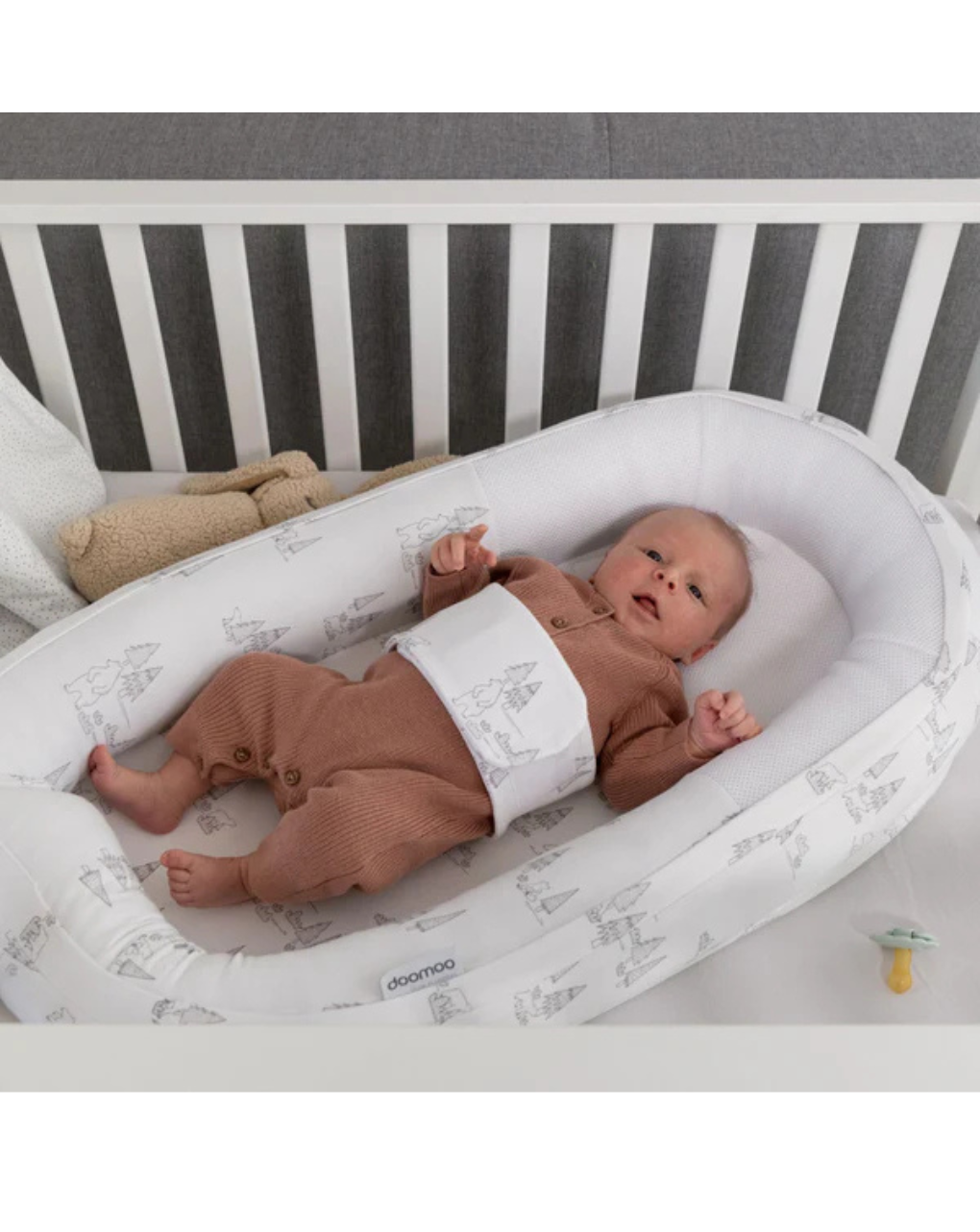 Doomoo φωλιά cocoon bear family, dmcobf - Doomoo