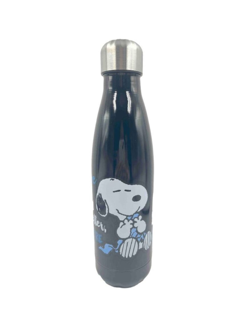 Back me up μπουκάλι θερμός από ανοξείδωτο ατσάλι ss 500ml peanuts snoopy (2 σχέδια), 555-82243 - BMU