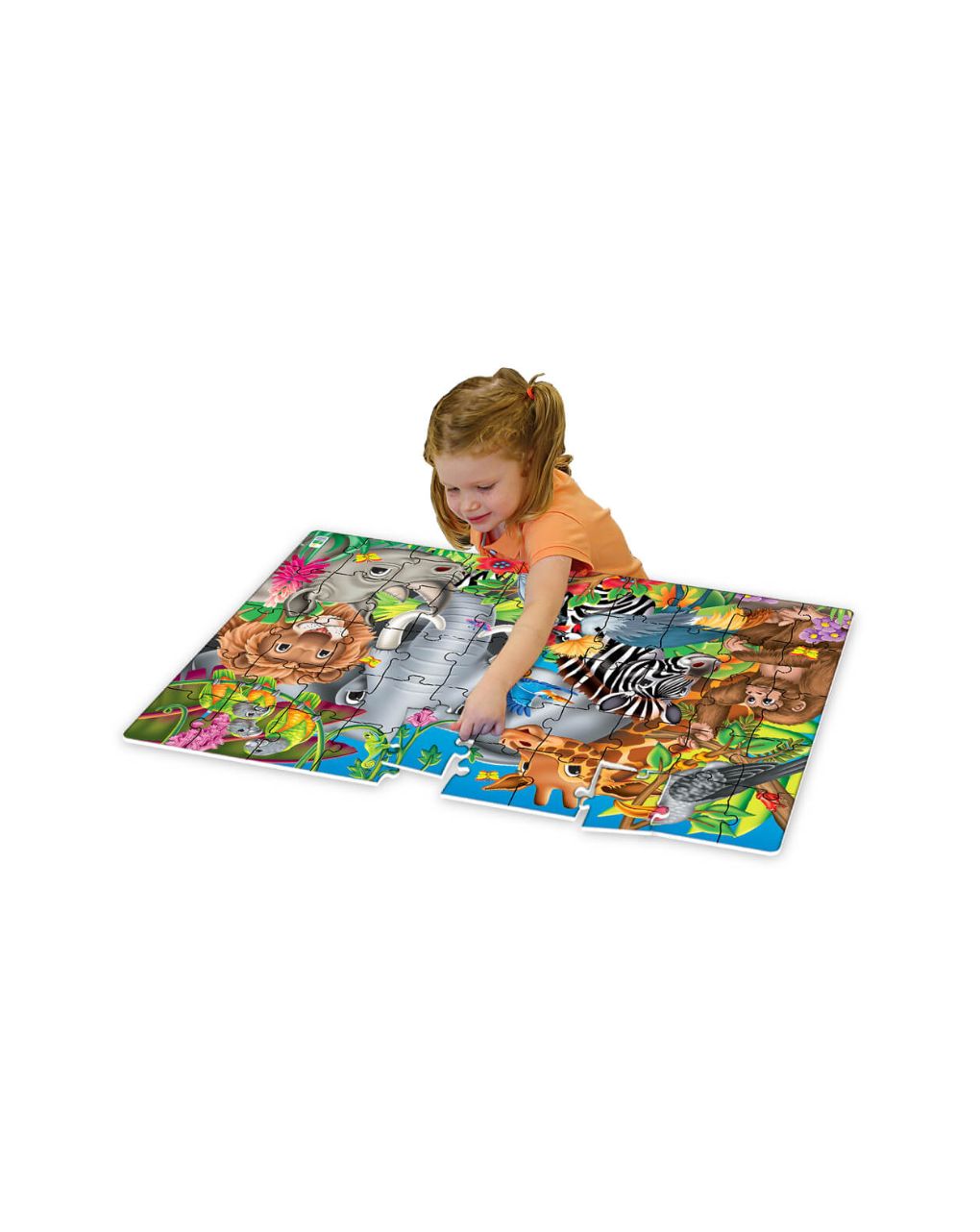 The learning journey jumbo παζλ δαπέδου – ζώα του κόσμου - the learning journey - THE LEARNING JOURNEY