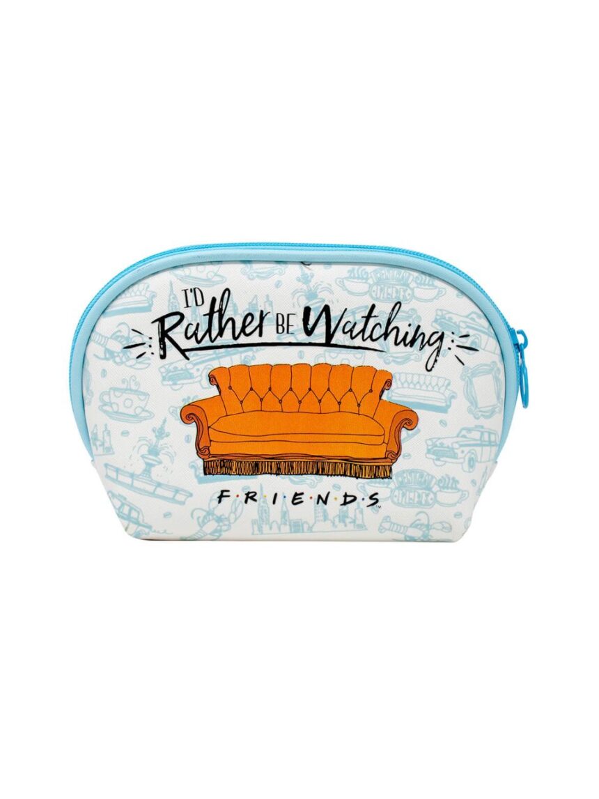 Friends cosmetic mini bag - BLUE SKY