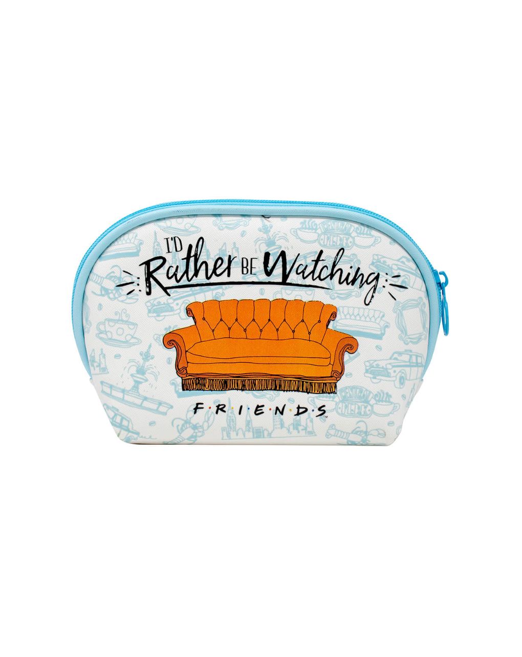 Friends cosmetic mini bag - BLUE SKY