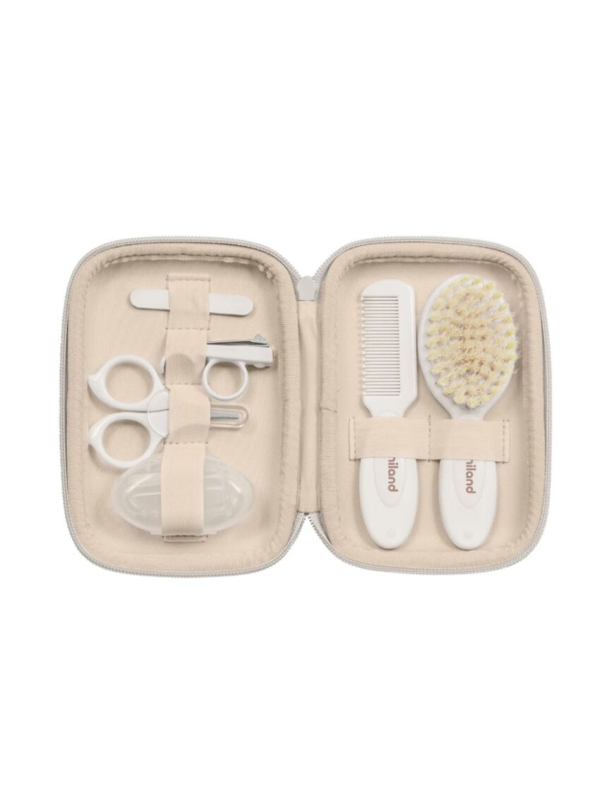 Miniland σετ περιποίησης ταξιδίου baby kit valencia 6τμχ ml89584 - Miniland