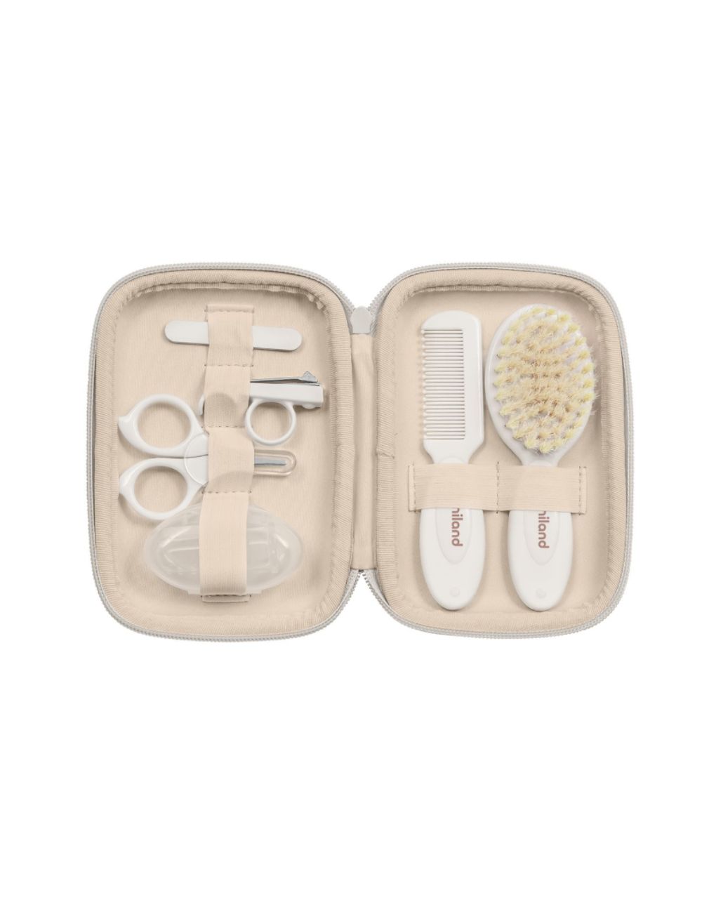 Miniland σετ περιποίησης ταξιδίου baby kit valencia 6τμχ ml89584 - Miniland