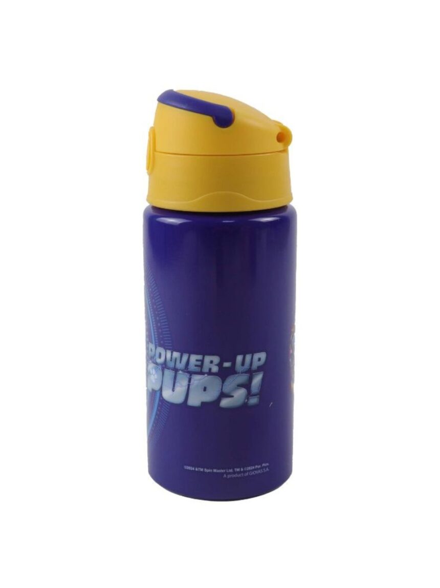 Gim παγούρι αλουμινίου flip 500ml paw patrol, 555-23248 - Gim