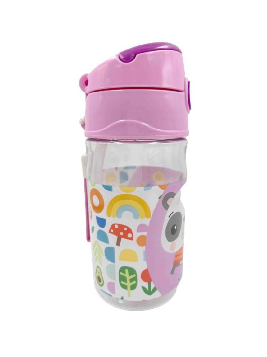 Gim παγούρι tritan 350ml panda fisher price, 571-68204 - Gim