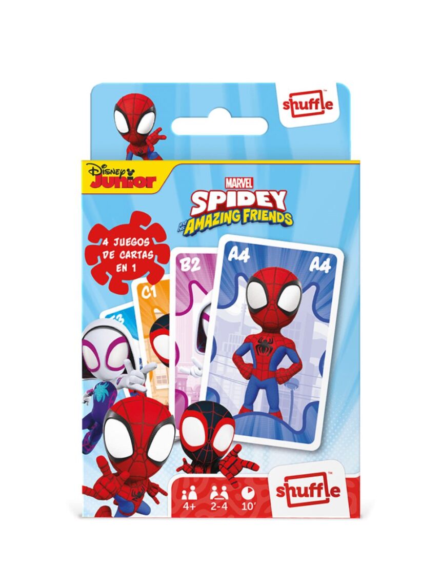 Shuffle fun – spidey - CARTAMUNDI