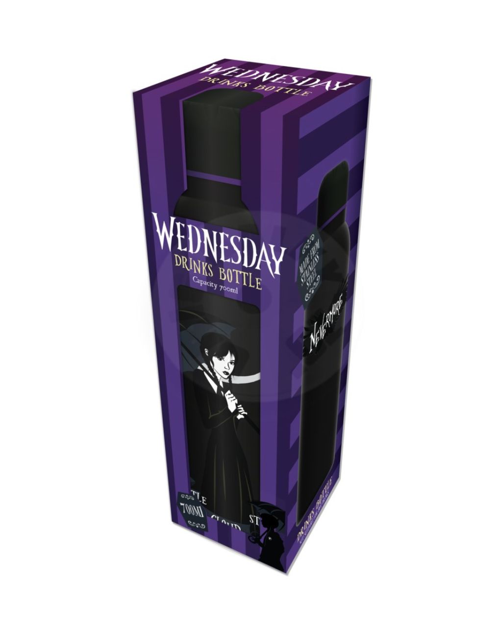 Blue sky μεταλλικό μπουκάλι wednesday 700ml wd717010 - BLUE SKY