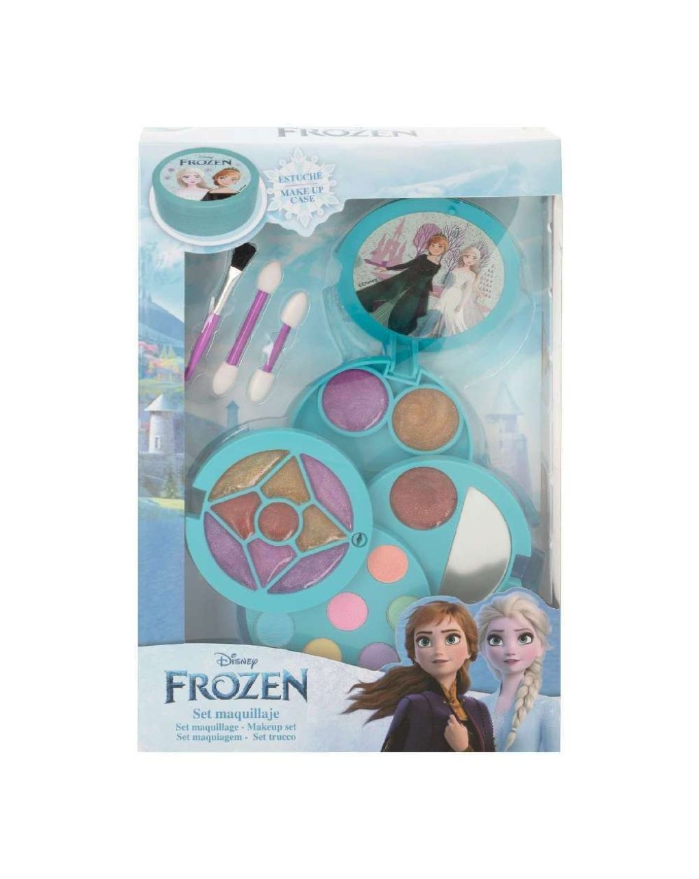 Make up σετ θήκη disney frozen, 77350 - COLORBABY