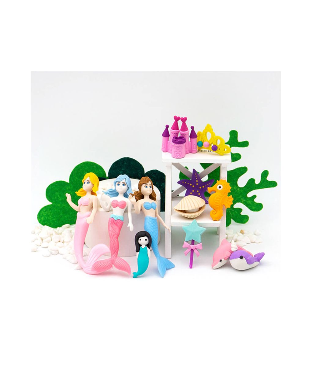 Gift eraser collection: mermaid princess - LITTLE TREE