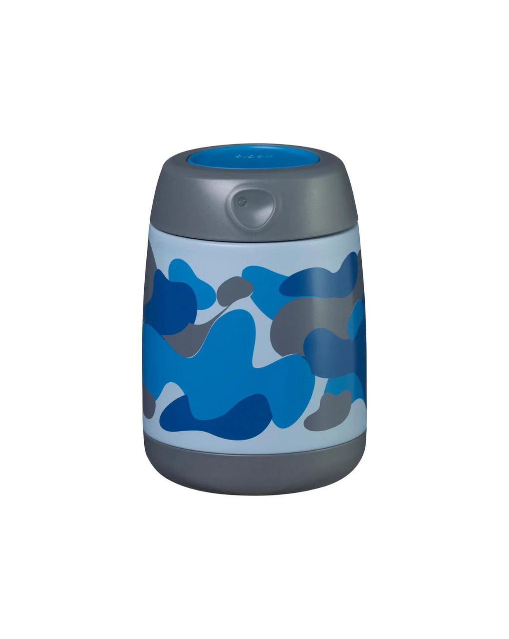 B.box θερμός φαγητού 210ml mini blue camouflage, bb400305 - BBOX