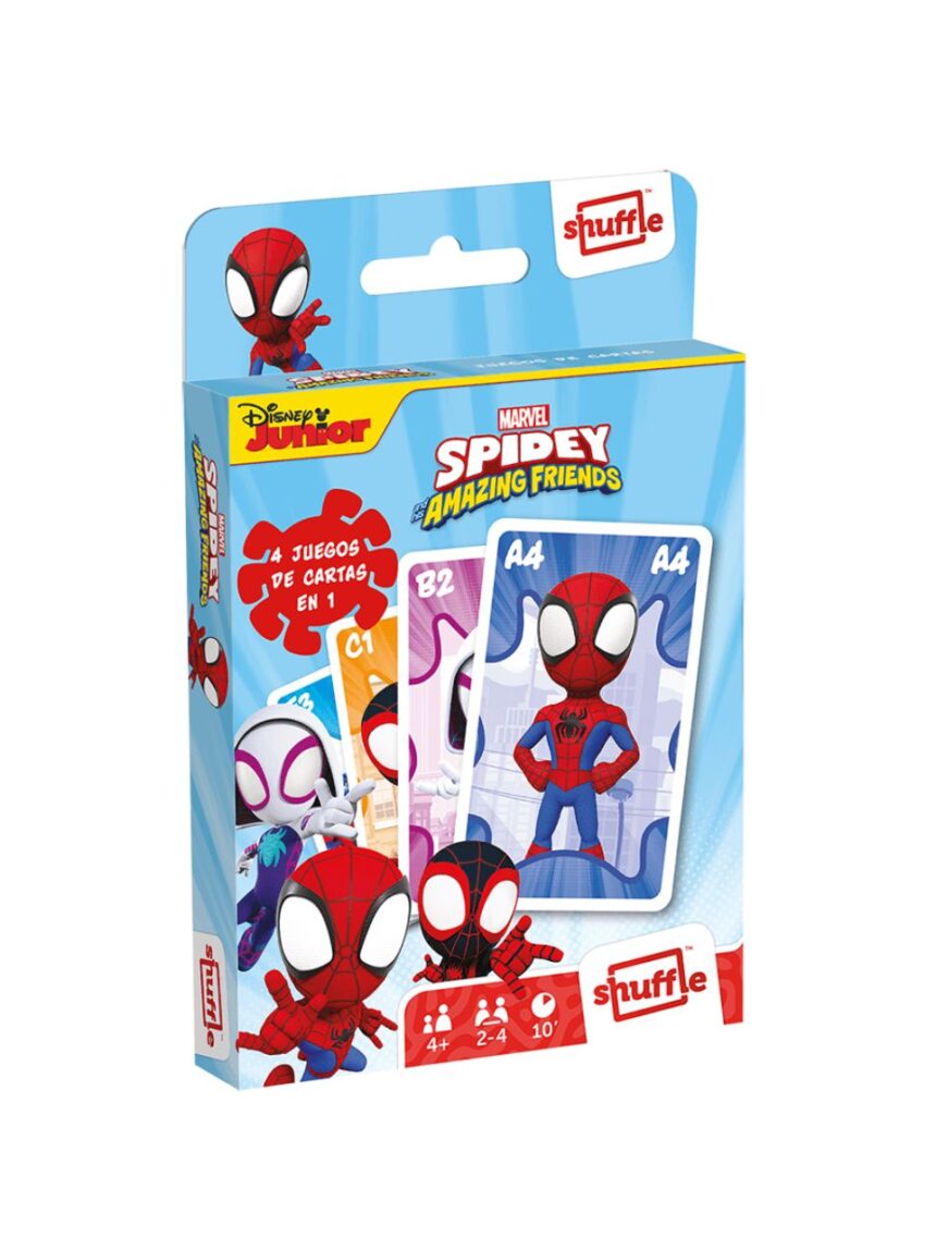 Shuffle fun – spidey - CARTAMUNDI