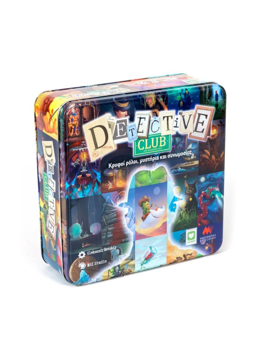 επιτραπέζιο detective club - BLACKROCK GAMES