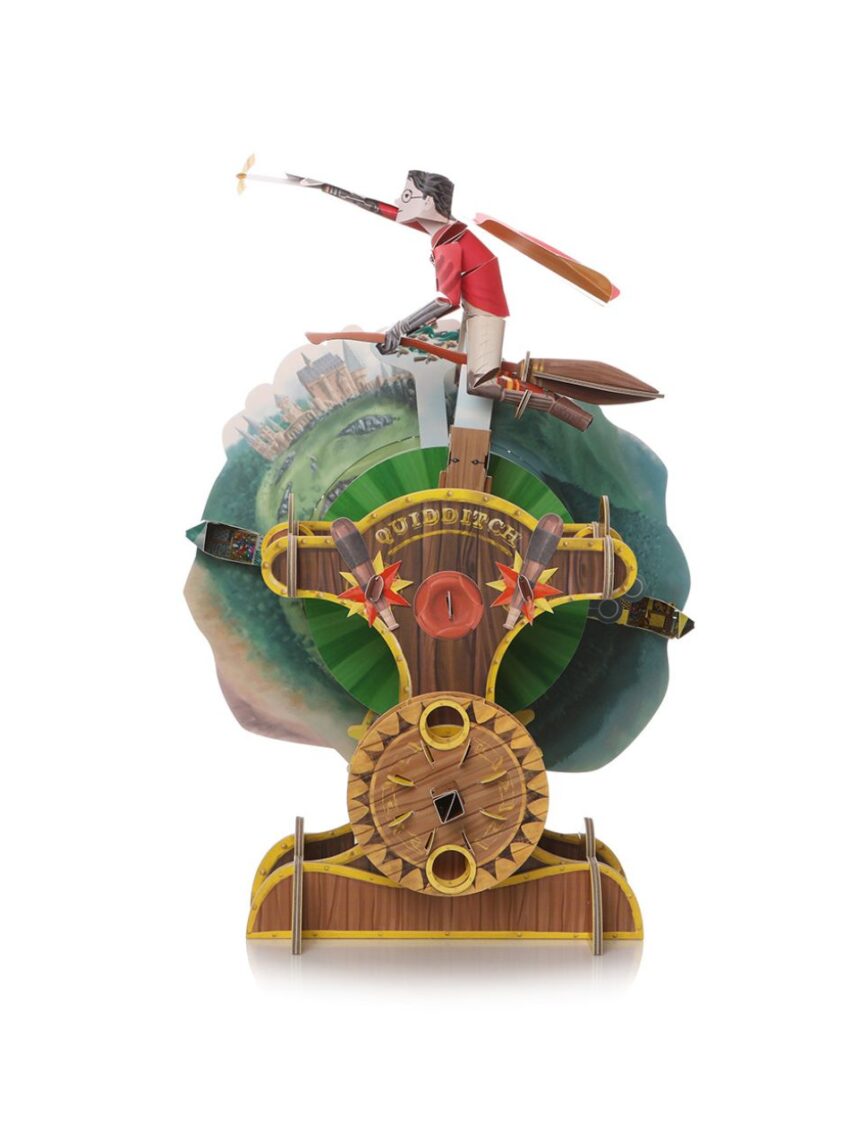 Harry potter moving mechanical puzzle - HALF MOON BAY