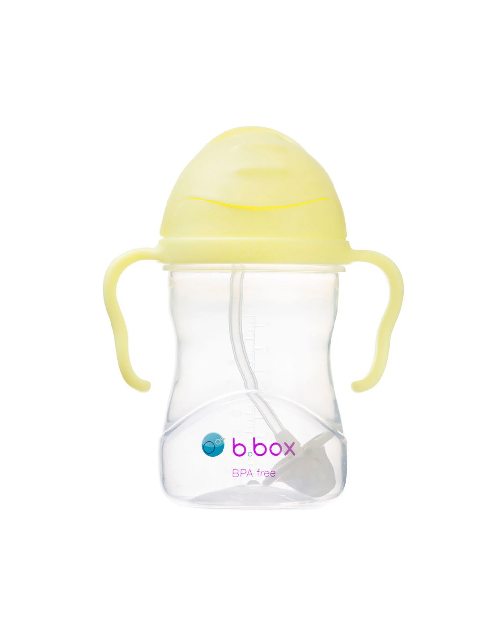 B.box εκπαιδευτικό ποτηράκι με καλαμάκι 6m+ sippy cup banana split 240ml, bb522 - BBOX