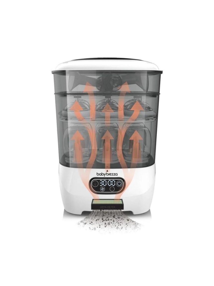 Baby brezza one step sterilizer dryer advanced αποστειρωτής / στεγνωτήριο brz0069 - BABYBREZZA