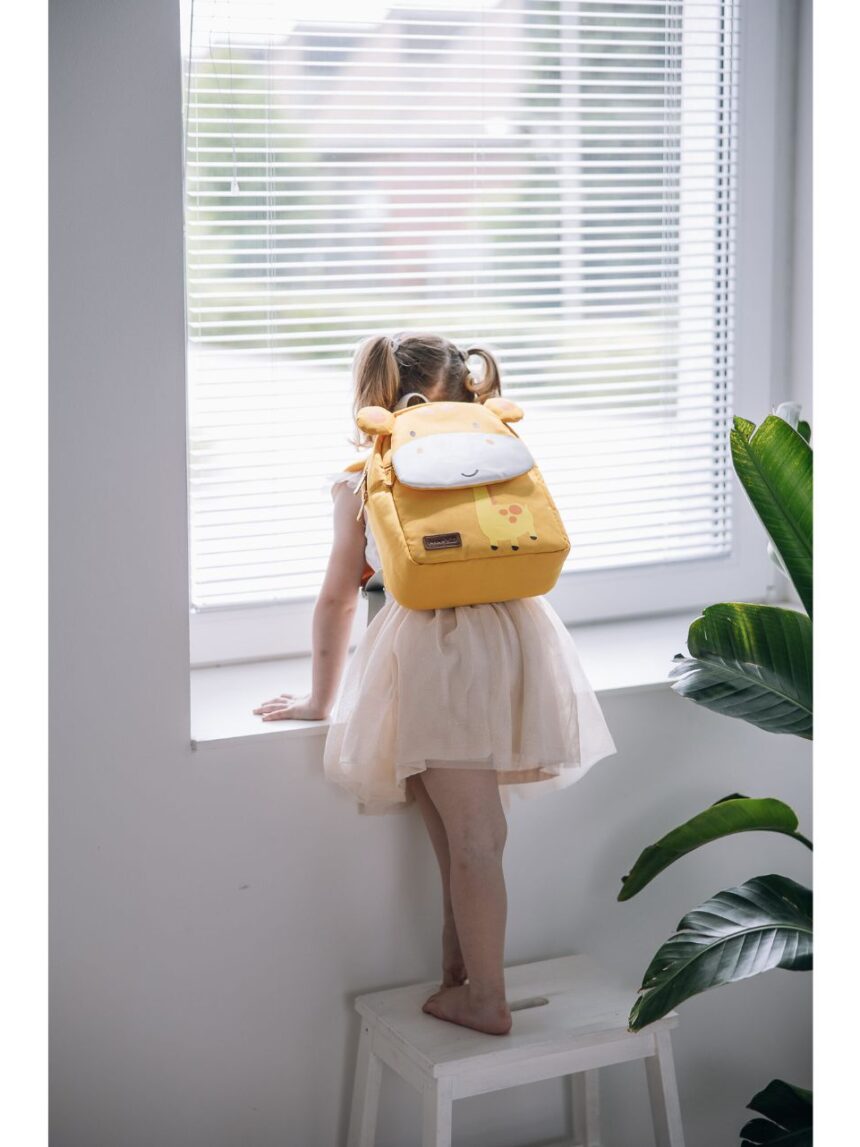 Freeon παιδικό backpack little explorer yellow, 82177 - Freeon