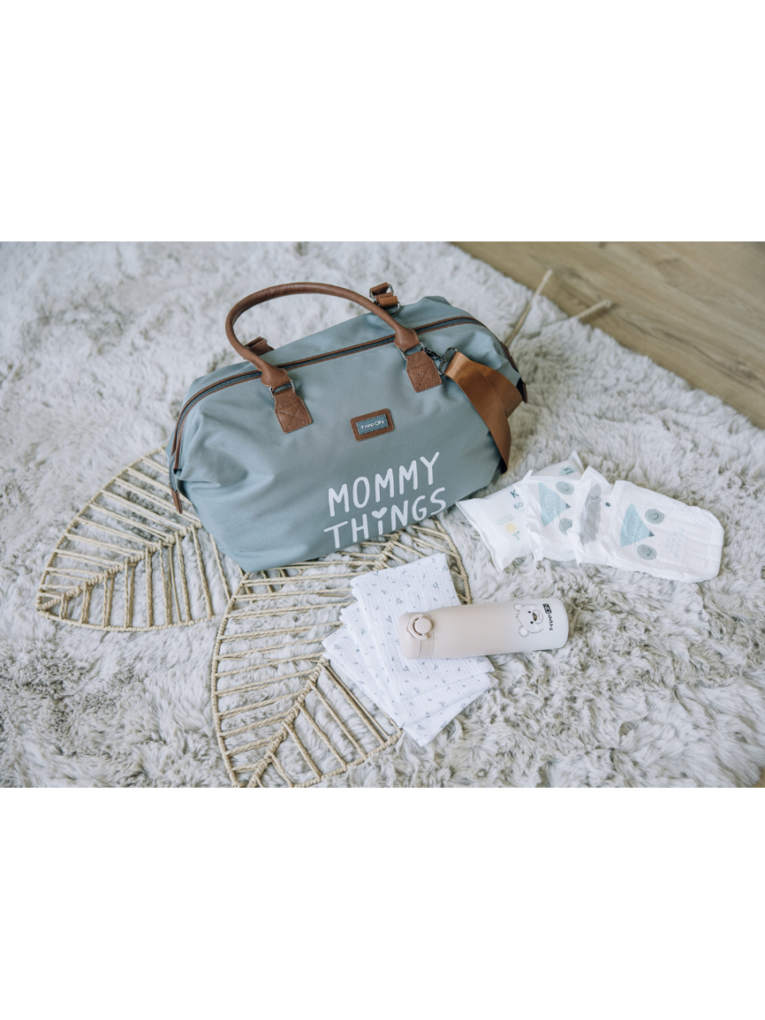 Freeon τσάντα μαιευτηρίου mommy things grey 82214 - Freeon
