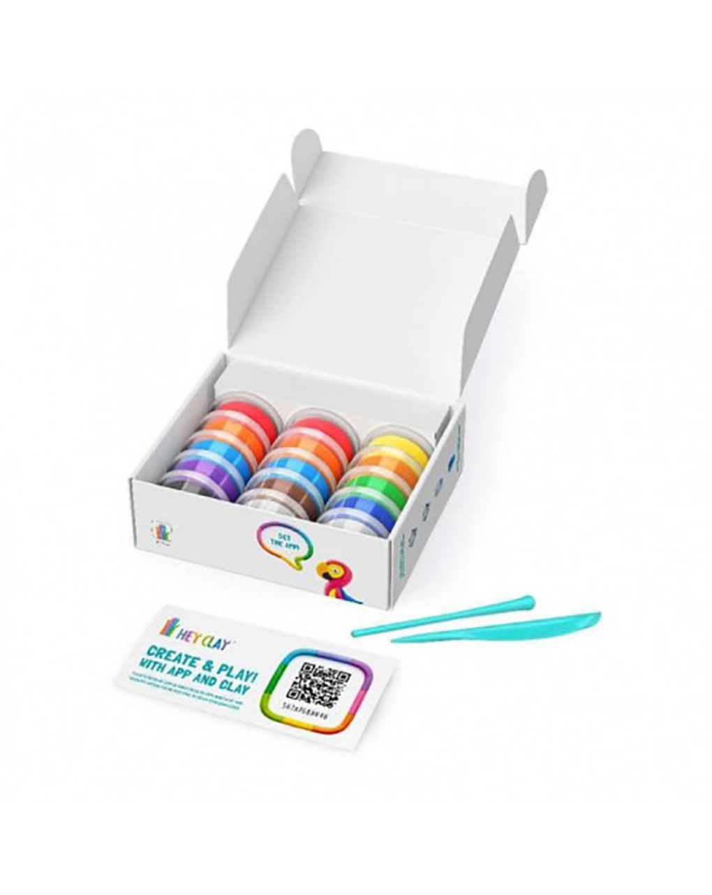 Hey clay birds - πουλιά 440046 - HEY CLAY