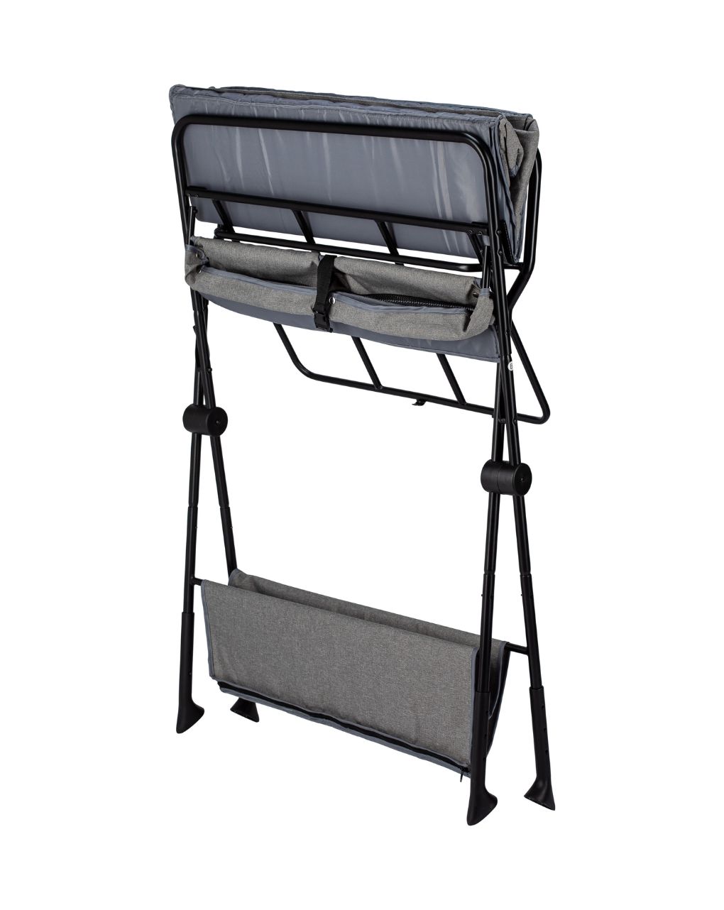 Freeon πτυσσόμενη μεταλλική αλλαξιέρα lia grey, 82092 - Freeon